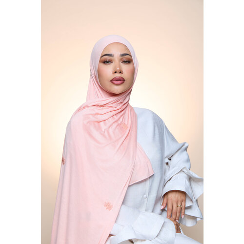 Hijab Zaya spanish Pink Hijab Zaya spanish Pink