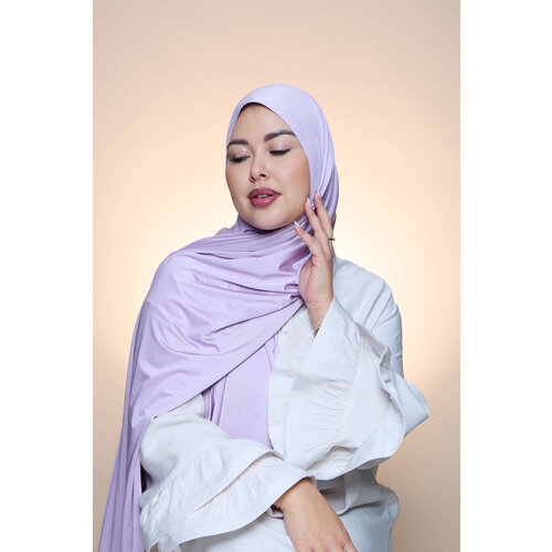 Hijab Premium Satin  Mae  Thistle