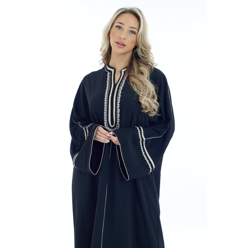 Caftan Samara Black Caftan Samara Black