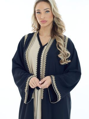 Kimono Zeyneb Black