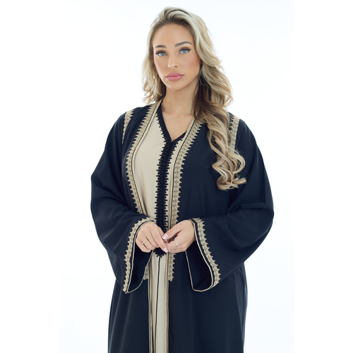 Kimono Zeyneb Black Kimono Zeyneb Black