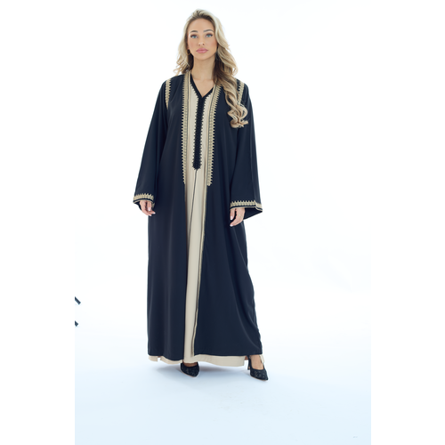 Kimono Zeyneb Black