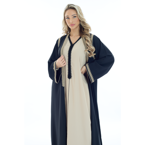 Kimono Zeyneb Black