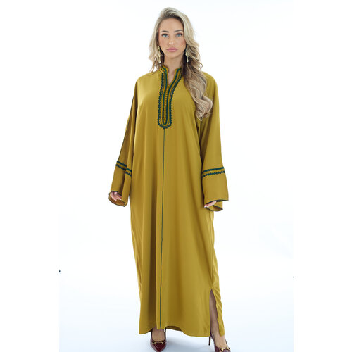 Caftan Samara Lime Green