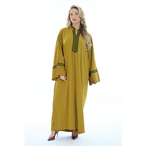 Caftan Samara Lime Green