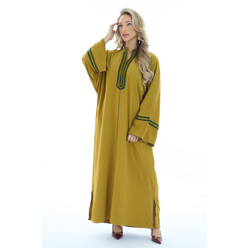 Caftan Samara Lime Green