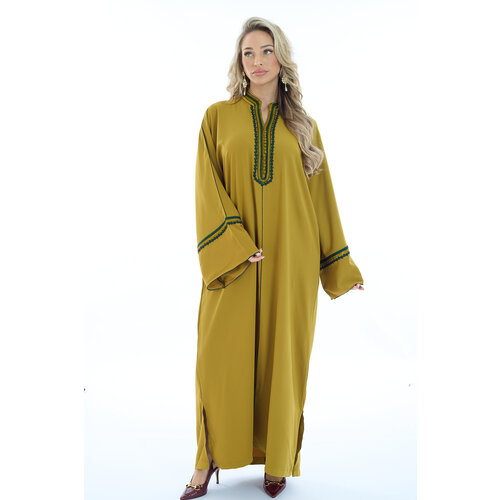 Caftan Samara Lime Green