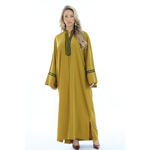 Caftan Samara Lime Green