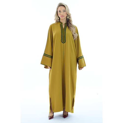 Caftan Samara Lime Green