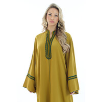 Caftan Samara Lime Green