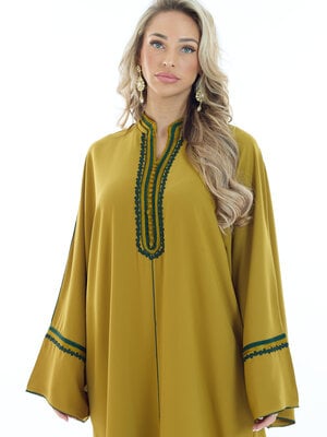 Caftan Samara Lime Green