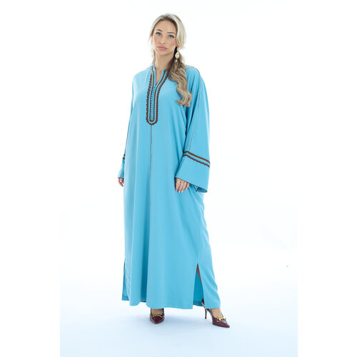 Caftan Samara Blue