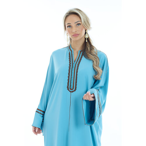 Caftan Samara Blue