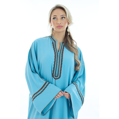 Caftan Samara Blue
