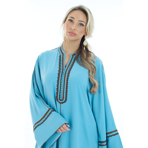 Caftan Samara Blue