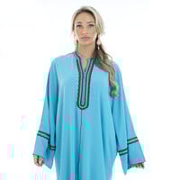Caftan Samara Blue
