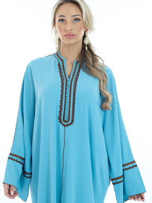 Caftan Samara Blue