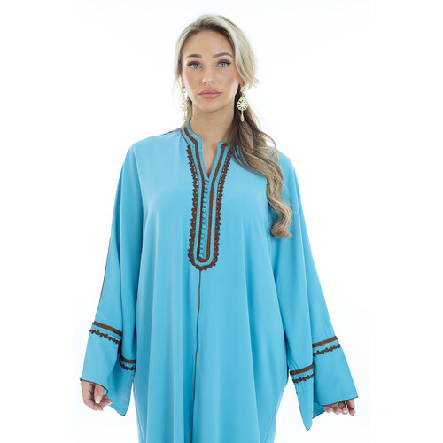 Caftan Samara Blue