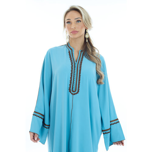 Caftan Samara Blue