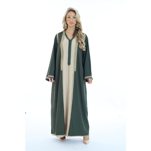 Kimono Zeyneb Olivegreen