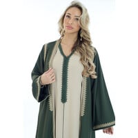 Kimono Zeyneb Olivegreen