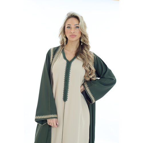 Kimono Zeyneb Olivegreen
