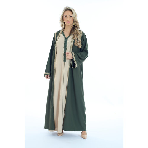 Kimono Zeyneb Olivegreen