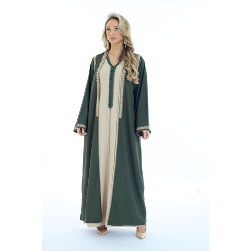 Kimono Zeyneb Olivegreen