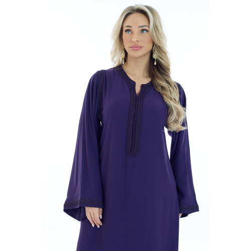 Caftan Safiya Purple Caftan Safiya Purple