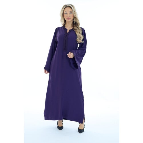 Caftan Safiya Purple
