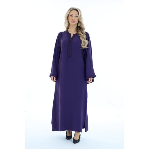 Caftan Safiya Purple
