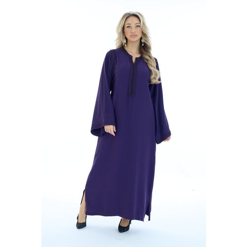 Caftan Safiya Purple