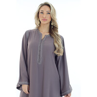 Caftan Safiya Taupe