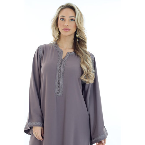 Caftan Safiya Taupe Caftan Safiya Taupe