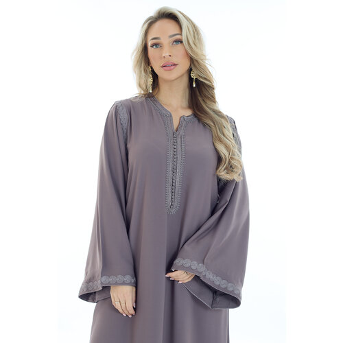 Caftan Safiya Taupe