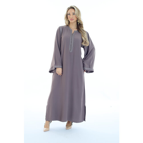 Caftan Safiya Taupe