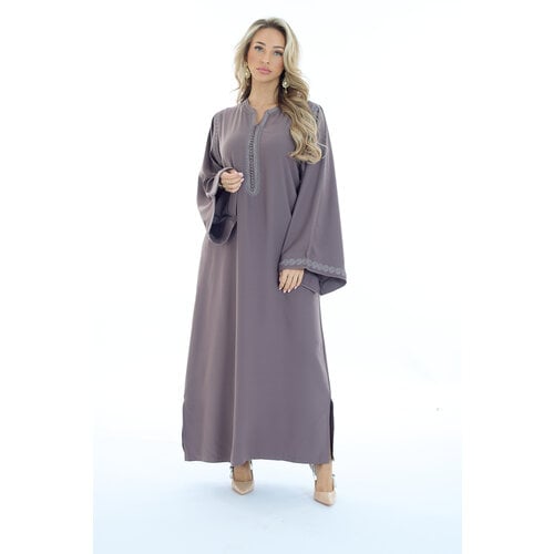 Caftan Safiya Taupe