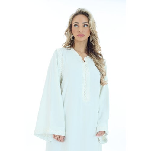 Caftan Safiya Brokenwhite
