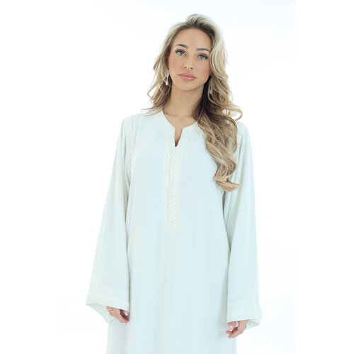 Caftan Safiya Brokenwhite Caftan Safiya Brokenwhite
