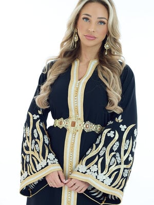 Caftan Hind Black
