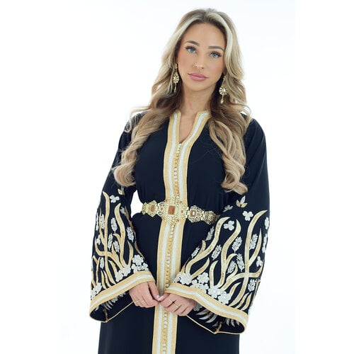 Caftan Hind Black Caftan Hind Black