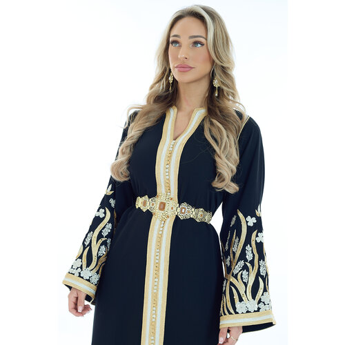 Caftan Hind Black