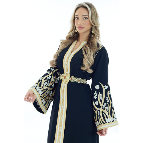 Caftan Hind Black