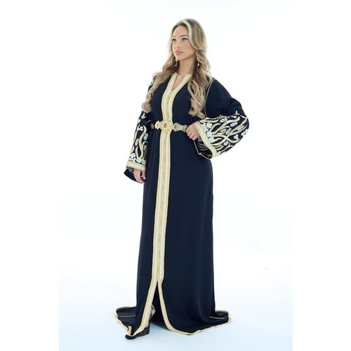 Caftan Hind Black