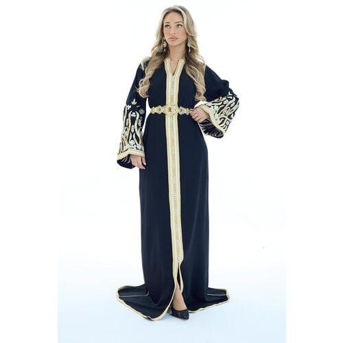 Caftan Hind Black