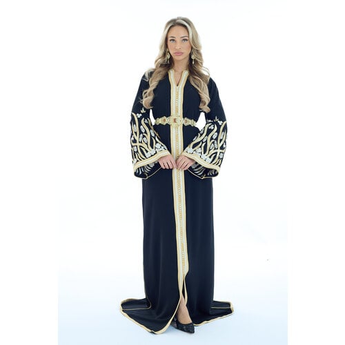 Caftan Hind Black