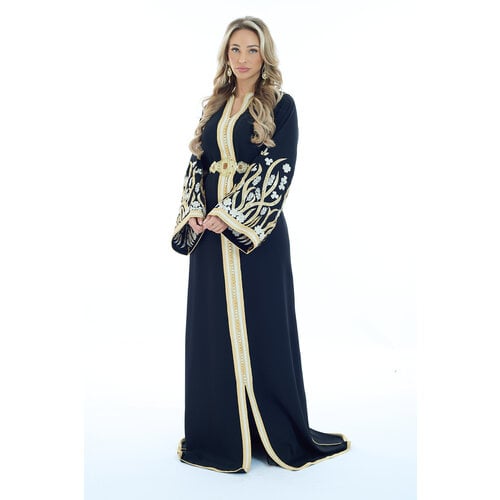Caftan Hind Black