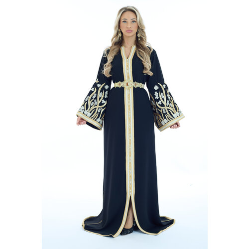 Caftan Hind Black