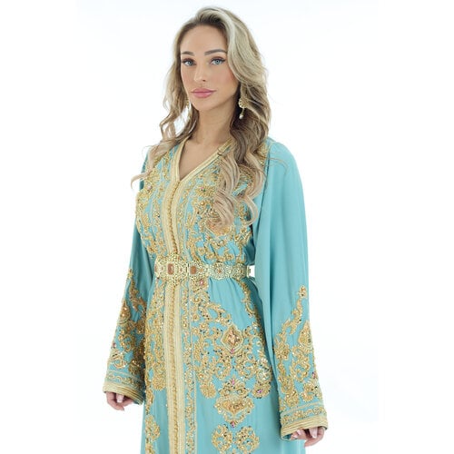 Caftan Souhaila Mintgreen
