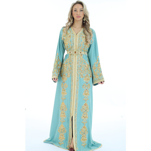 Caftan Souhaila Mintgreen